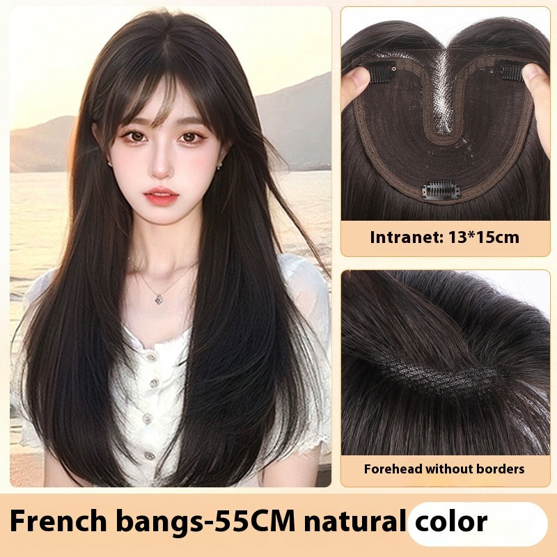 Hairfree Mesh Wig Female Traceless Ventilation Wig