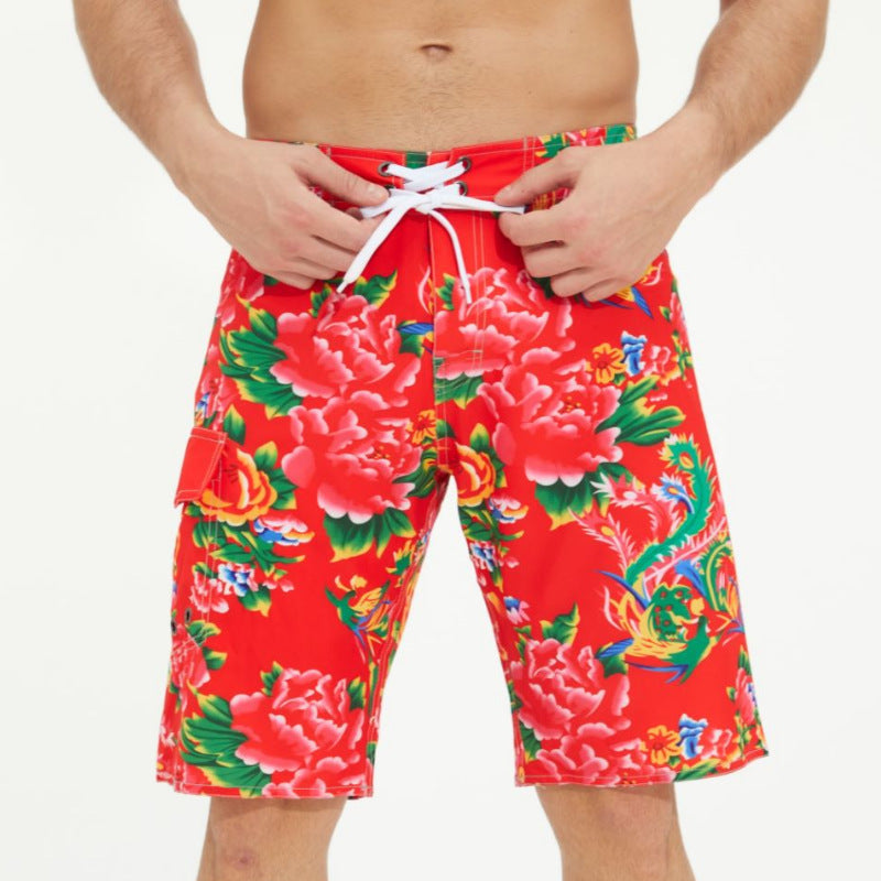 Casual Loose All-match Beach Plus Size Shorts