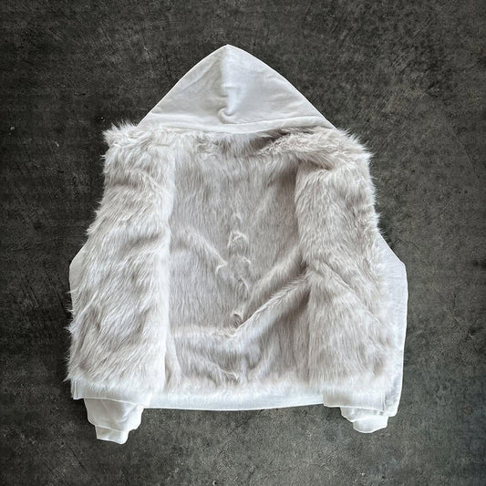 Casual Simple Warm Baggy Coat Men And Women