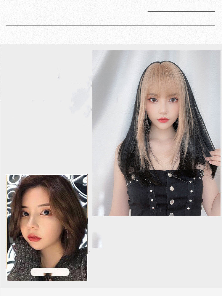 The Same Golden Bangs Dyed Comics