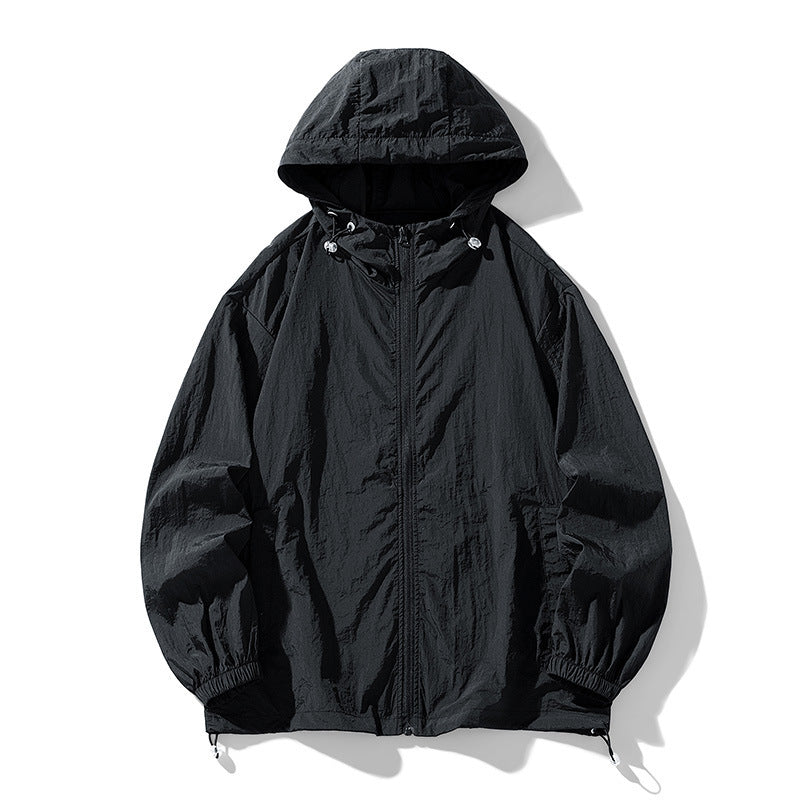 Jacket Outdoor Couple Sports Coat Sun-protective Clothing