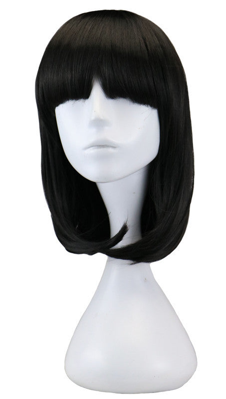 Fashion Long Bobo European And American Short Hair Japanese Face Repair Bob Head