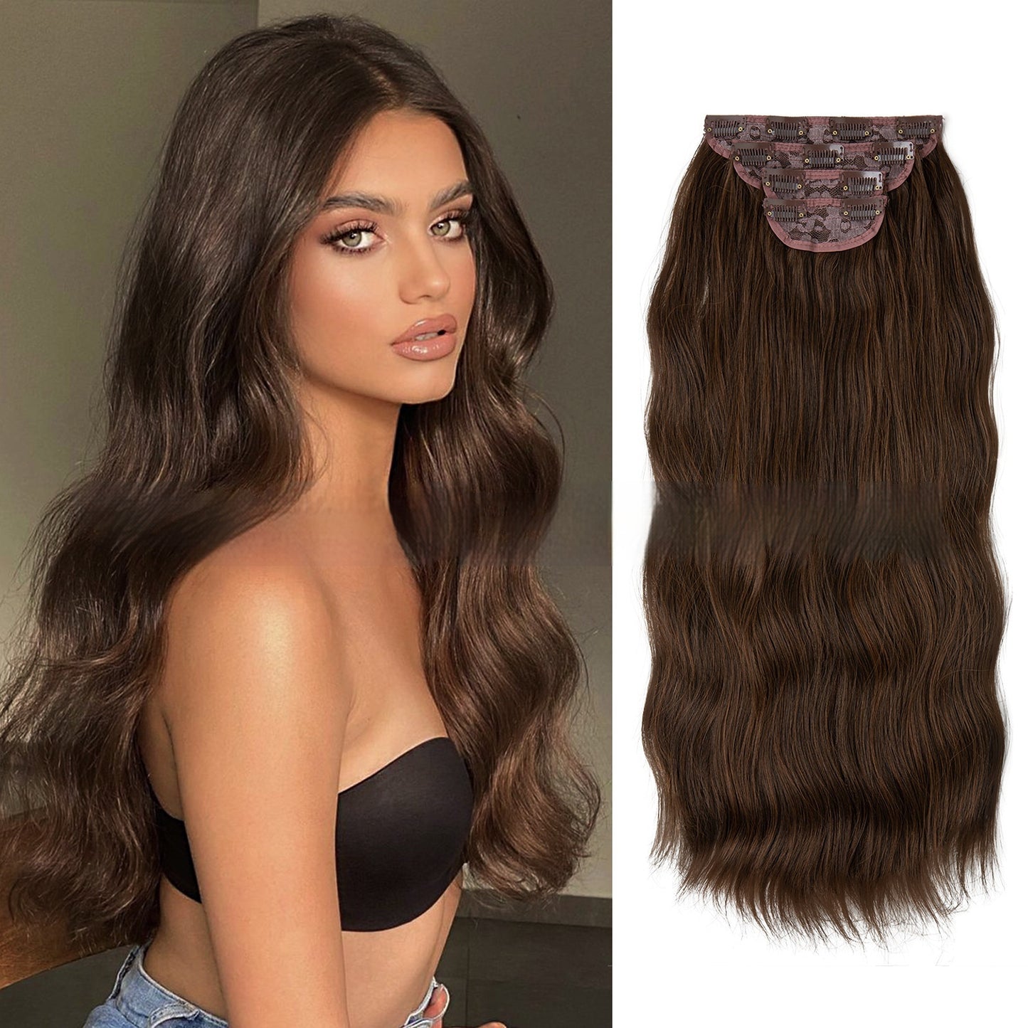 High Temperature Silk Wig For Women