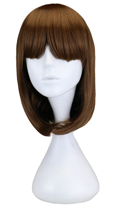 Fashion Long Bobo European And American Short Hair Japanese Face Repair Bob Head