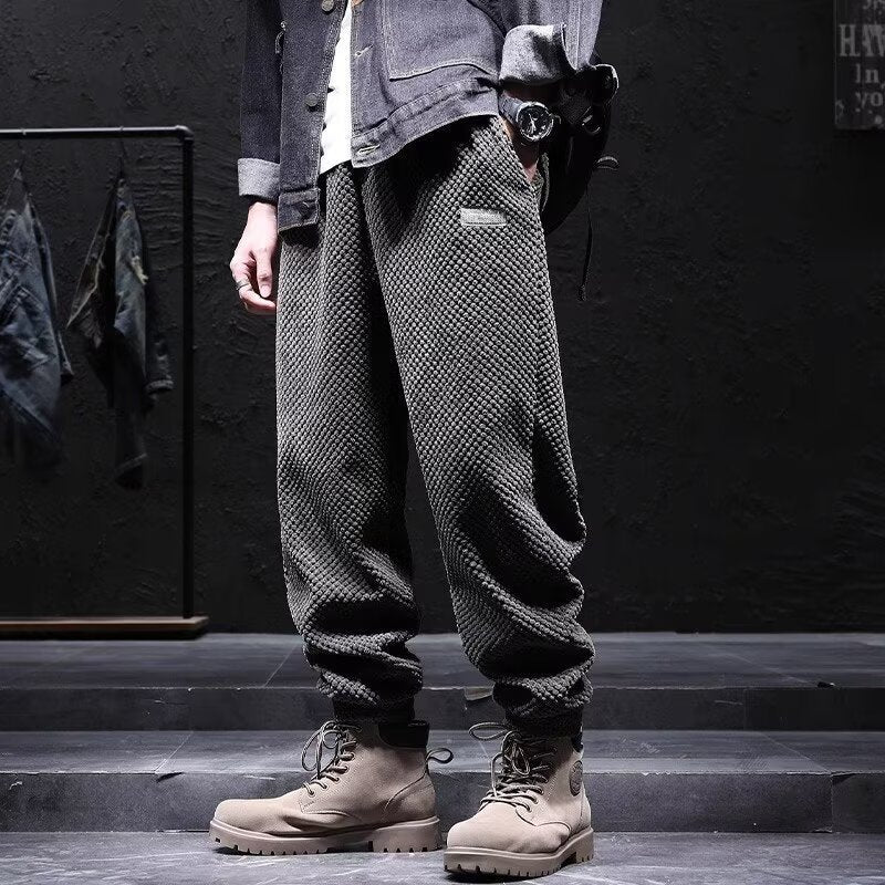 Men's All-matching Casual Sports Ankle-tied Sweatpants