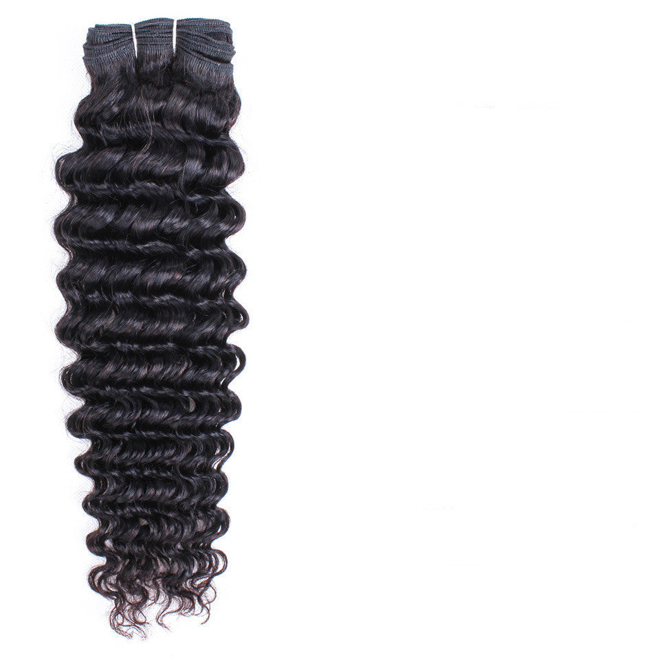 Brazilian Wig Natural Color Hair Curtain