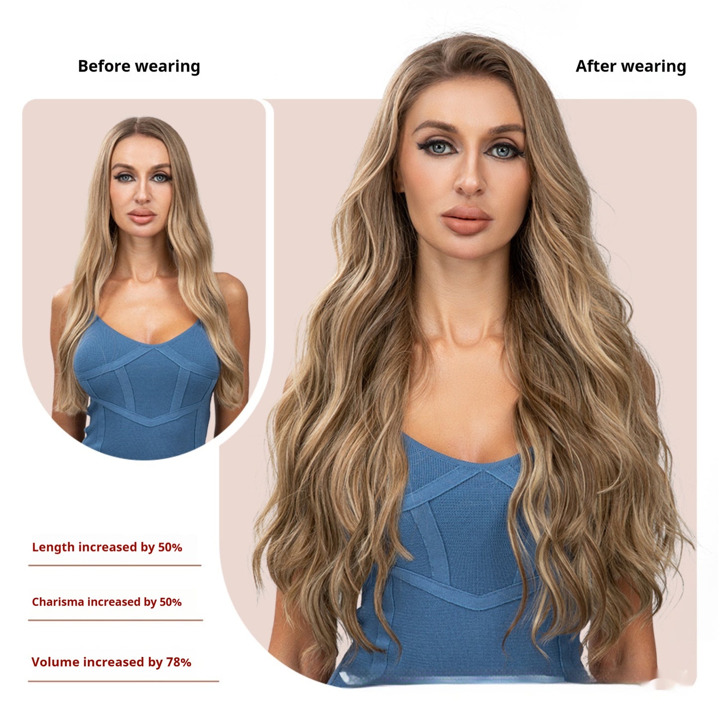 High Temperature Silk Wig For Women