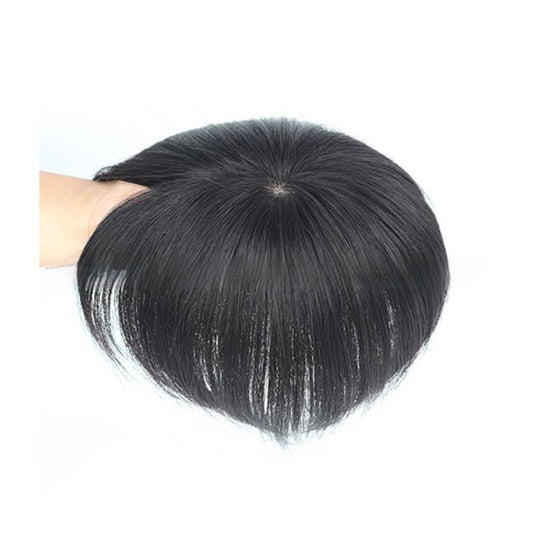 Wig Set Women With White Hair On The Head