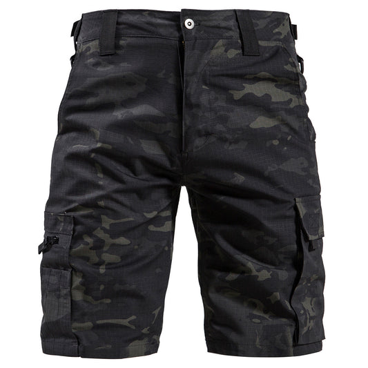 Tactical Pants Shorts Camouflage Cargo Pants Summer Shorts Training Suit Summer