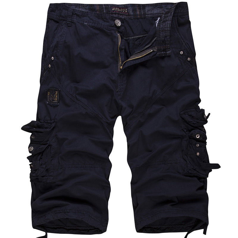 Men's Overalls Oversized Casual Shorts