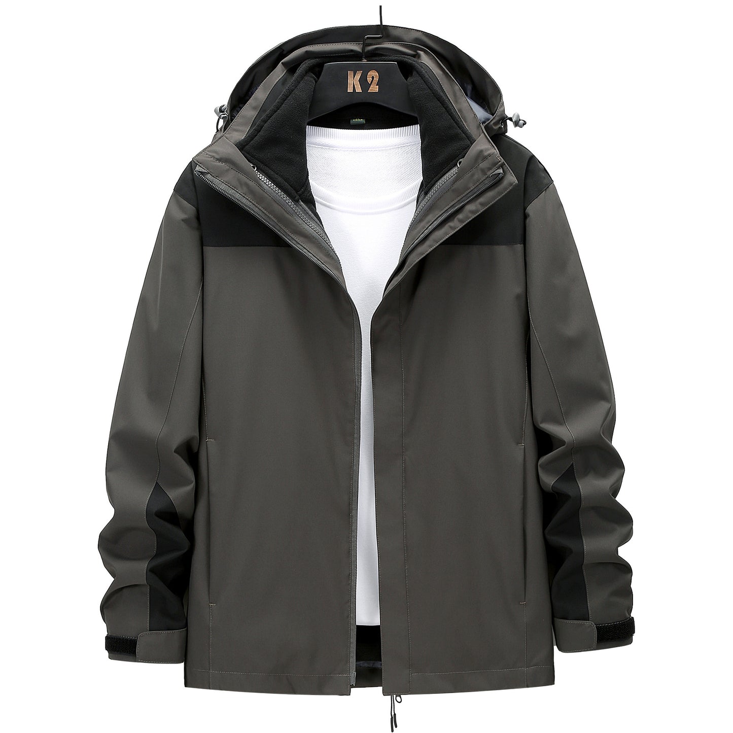 Waterproof Three-in-one Warm Workwear Embroidery