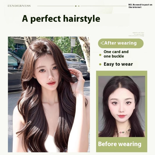 Hairfree Mesh Wig Female Traceless Ventilation Wig