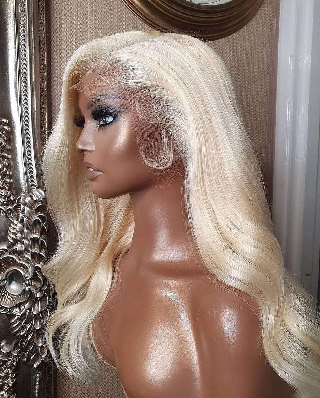 Lace Wig 13x6 Hand-woven High-temperature Fiber Long