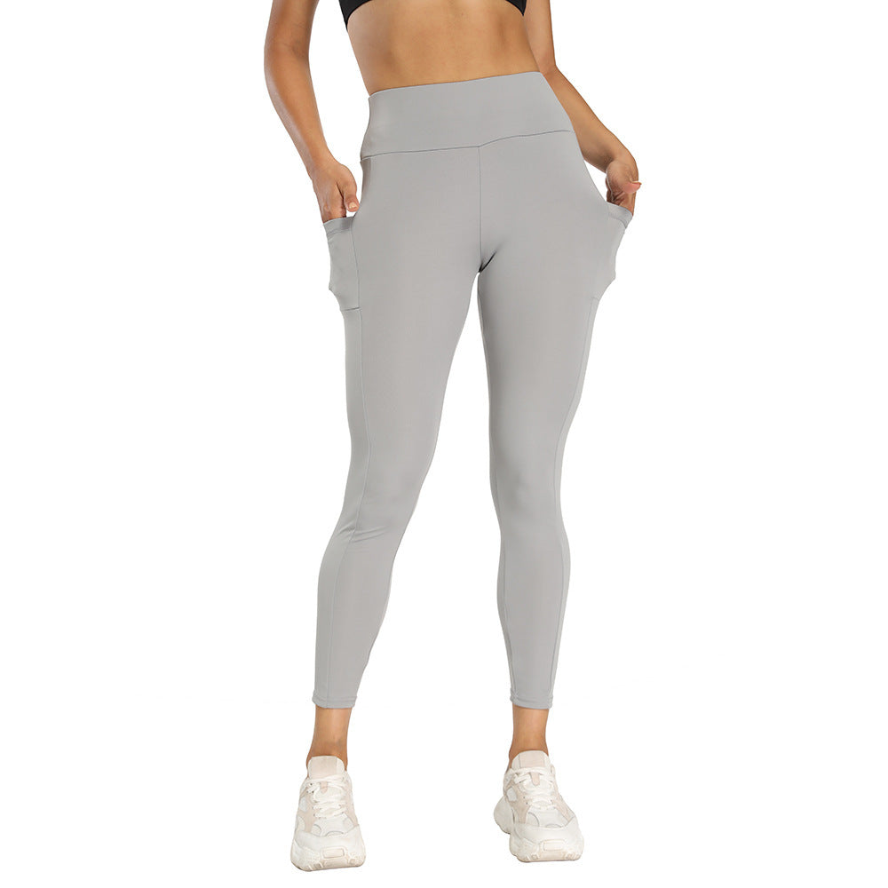 Sports Yoga Leggings Hip Lifting Fitness Running Fitness Pants