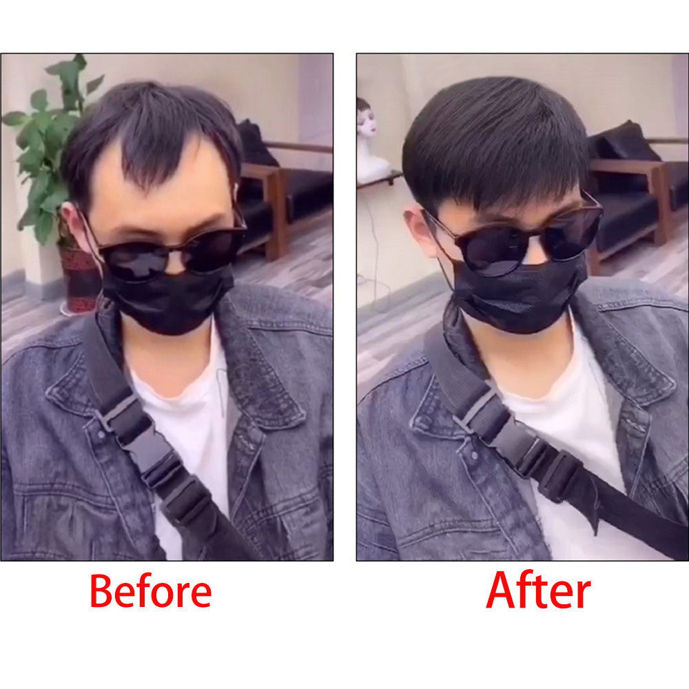Hairline Men's Front Hair Wig