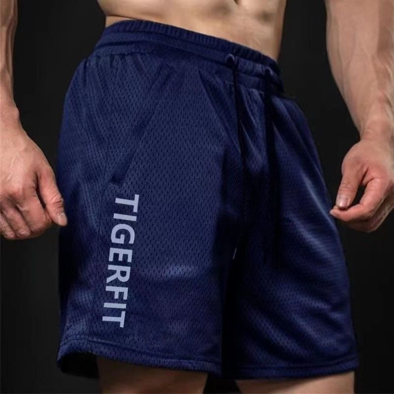 Sports Quick-drying Breathable Mesh Shorts Men's Casual Loose