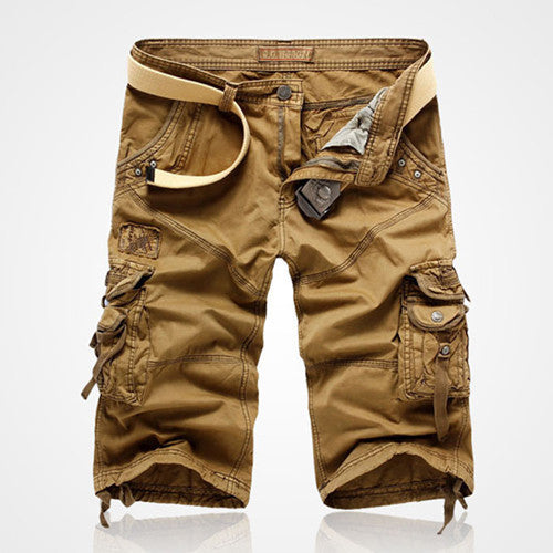 Men's Overalls Oversized Casual Shorts